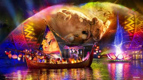 Updated ‘Rivers of Light: We Are One’ Show Debuts This Summer at Disney’s Animal Kingdom ...