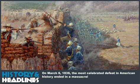 Battle Of The Alamo Painting at PaintingValley.com | Explore collection of Battle Of The Alamo ...