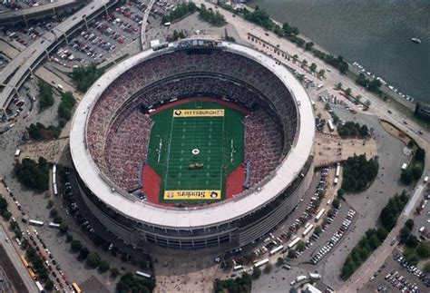 Three Rivers Stadium - coolest ever? | Three rivers stadium, Pittsburgh steelers stadium ...