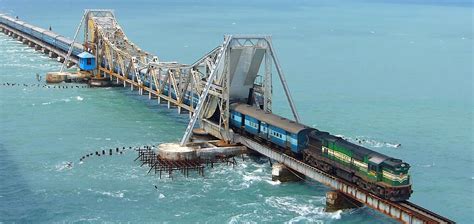 Pamban Bridge | Plugon