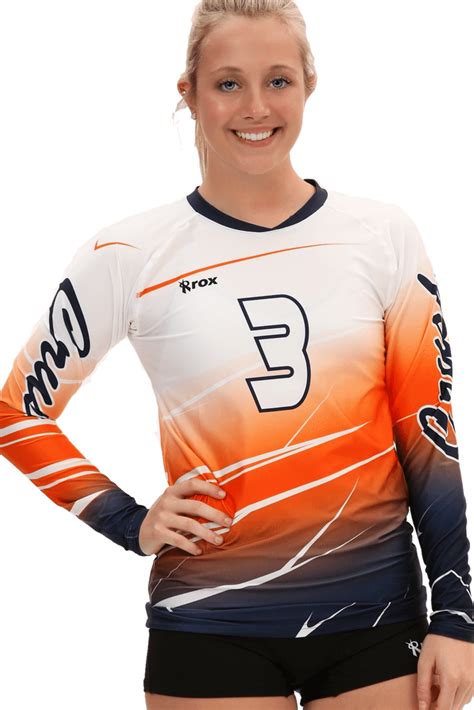 Shade Women's Sublimated Volleyball Jersey | R012,Custom - Rox Volleyball