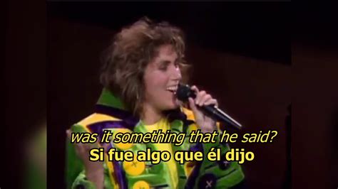 Gloria - Laura Branigan (LYRICS/LETRA) [80s] - YouTube