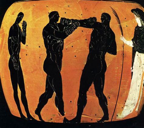 Ancient Greek Boxing