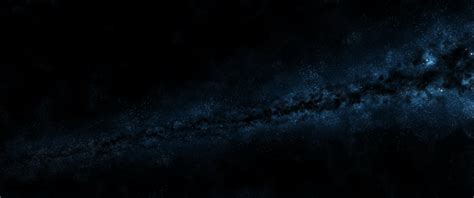 Blue Galaxy Wallpaper Made in Photoshop [3440 x 1440] : ultrawidemasterrace