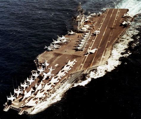 CV-67 USS John F. Kennedy full history 1968-2007 US Navy | Aircraft carrier, Uss kennedy, Us ...