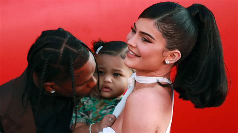 Travis Scott & Daughter Stormi Wage War Against Kylie Jenner In ...