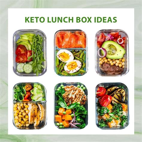 Yummy Keto Bento Box Ideas for Lunch or On-the-Go