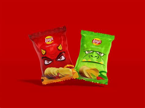 Lays packaging on Behance