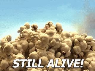 Still Alive! GIF - StillAlive Alive Croods - Discover & Share GIFs