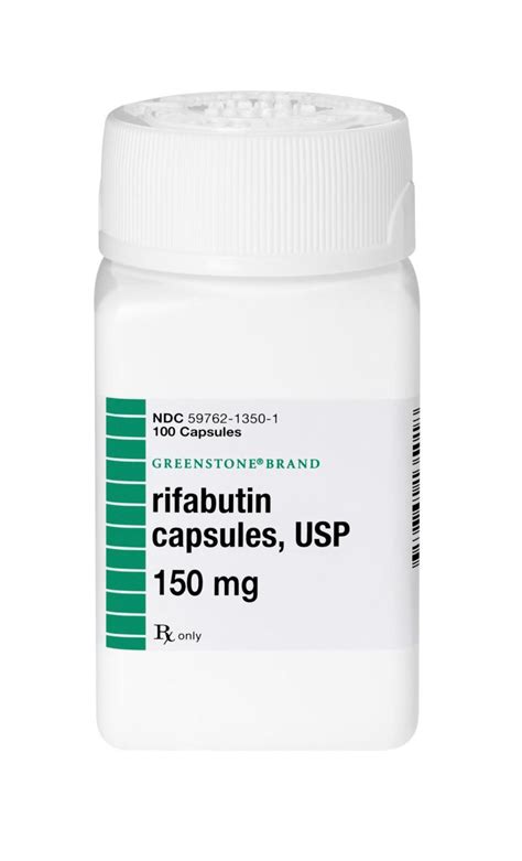 Greenstone launches rifabutin capsules | Drug Store News