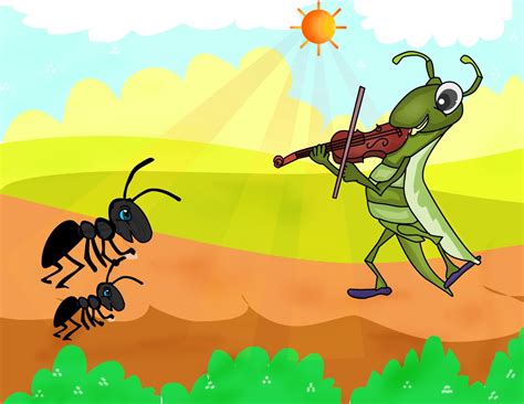 The ant and the grasshopper - story telling for kids | HubPages