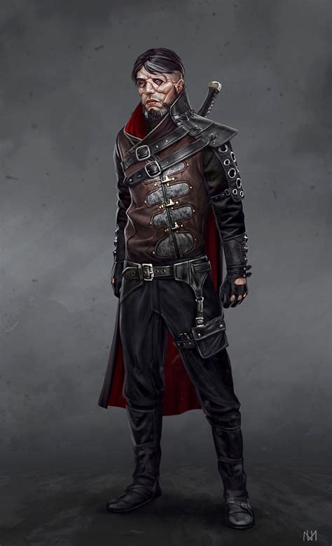 Steampunk Assassin, Nagy Norbert | Steampunk characters, Steampunk ...