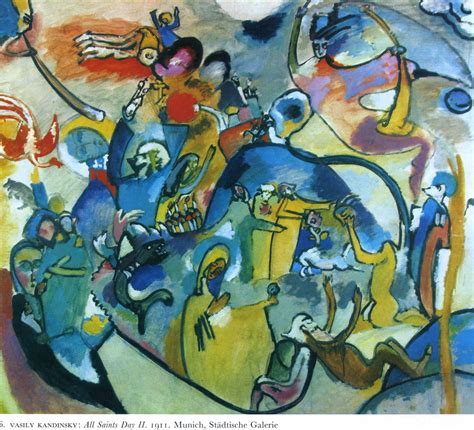 All Saints day II - Wassily Kandinsky - WikiArt.org - encyclopedia of ...