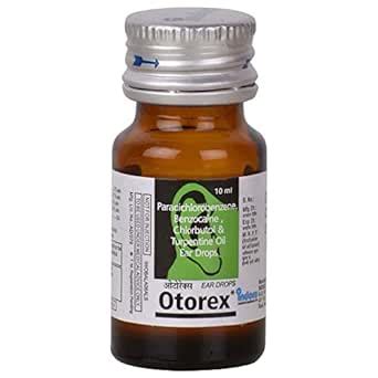 Otorex - Bottle Of 10 Ml Ear Drops : Amazon.in: Health & Personal Care