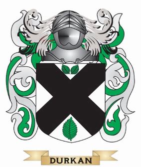 Durkan Family Crest – Heraldic Jewelry