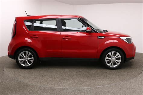 Used 2016 RED KIA SOUL Hatchback 1.6 CONNECT 5d 130 BHP for sale in Manchester - Used Car ...