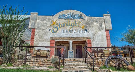 Starlight Theatre Restaurant in Terlingua, Texas - Kid-friendly ...