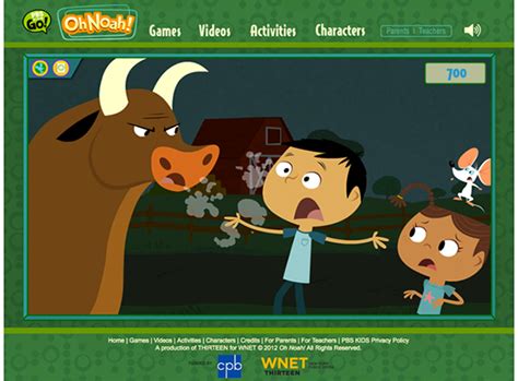 OH Noah PBS Kids Games