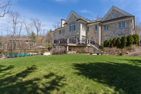 $8.95 Million Stone Mansion In Alpine, NJ | Homes of the Rich