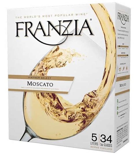 The Very Best Flavors of Franzia Boxed Wine