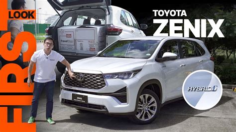 2024 Toyota Zenix Hybrid First Impressions | Don't Call It an Innova Comeback - YouTube