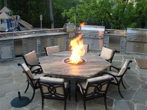 Outdoor Patio Furniture Sets With Fire Pit