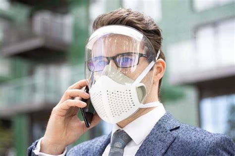 Respo Reusable Face Mask Certified to EN1827 N95/N99 | Gadgetsin