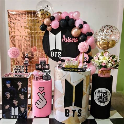 IDEAS PARA DECORAR FIESTA DE BTS ♥| BTS, BT21 Y TINYTAN | Temas para ...