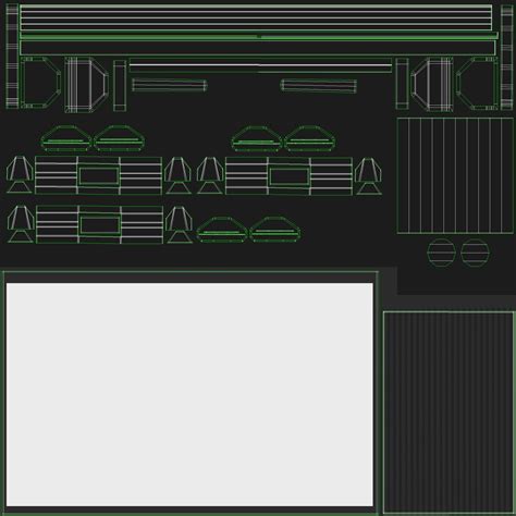 Projector Screen 3D Model - TurboSquid 1431527