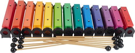 Boomwhackers Chroma-Notes Resonator Bells Complete Set - Muziker