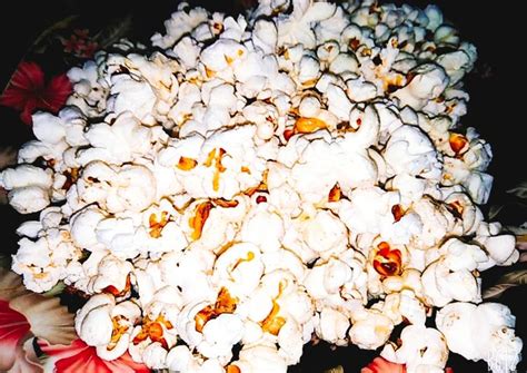 Easiest Way to Cook Appetizing Butter popcorn