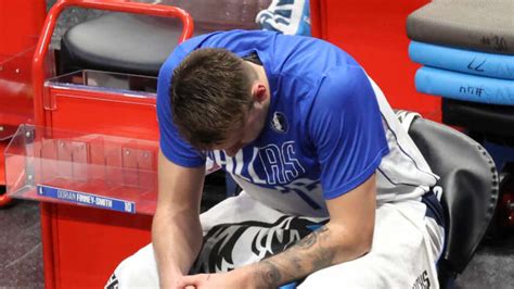 Report: Luka Doncic Leaves Practice Early With Injury - Sports ...