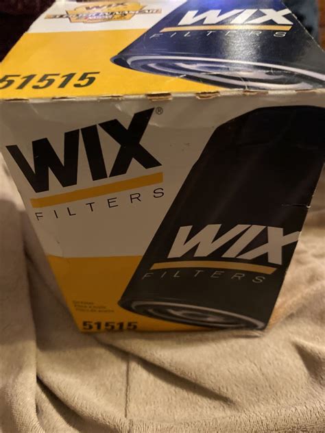 Wix 51515 - cross reference oil filters | oilfilter-crossreference.com