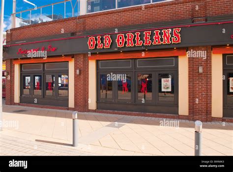 Old Orleans restaurant & bar at the riverside complex in Norwich,Norfolk,Uk Stock Photo - Alamy