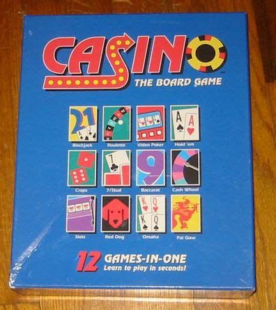 Casino The Boardgame | Board Game | BoardGameGeek