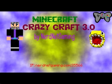 Crazy Craft Server Episode 1 - Introduction to the server - YouTube