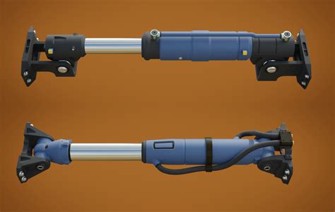 ArtStation - Hydraulic/pneumatic cylinders | Resources