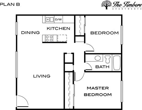 Floor Plans – Timbers Apartments