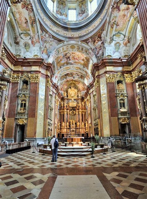 Melk Abbey: The Church in 2020 | Visit austria, Melk austria, European ...