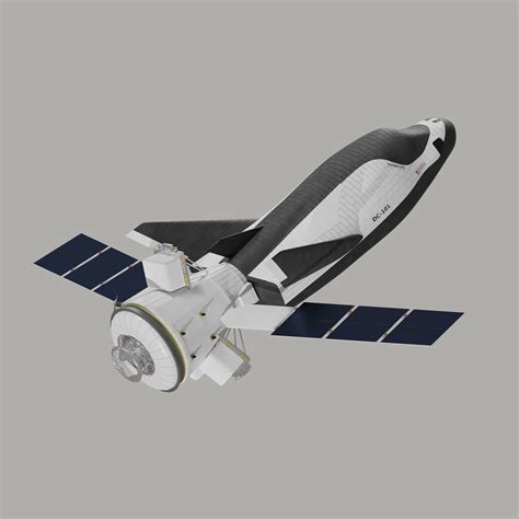 Dream Chaser Cargo System 3D model | CGTrader