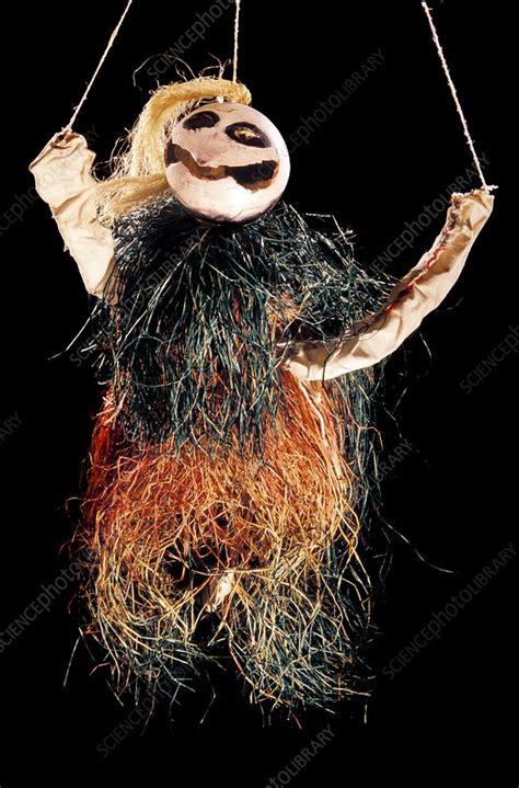 African Punchinello puppet - Stock Image - C007/0511 - Science Photo ...