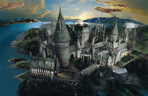 Harry Potter Wallpaper Hogwarts - WallpaperSafari