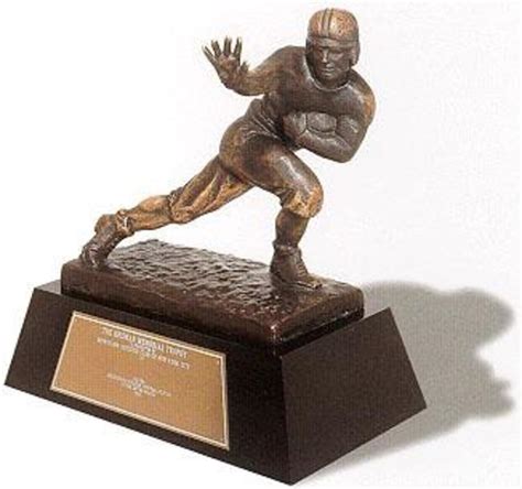 5 Closest Outcomes in Heisman Trophy Voting History - AthlonSports.com ...