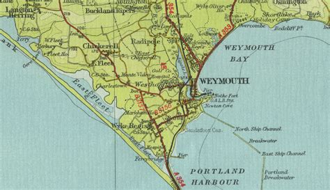 Weymouth Old Maps