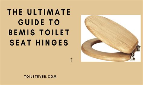 The Ultimate Guide to Bemis Toilet Seat Hinges - Toiletever