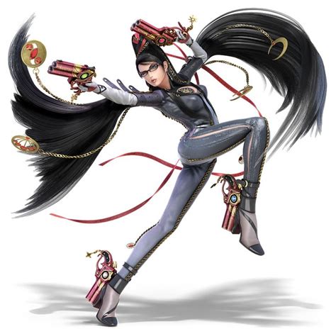 Bayonetta, Original Outfit Artwork from Super Smash Bros. Ultimate #art #artwork #gaming # ...