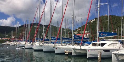 British Virgin Islands Sailing Itinerary | Sunsail