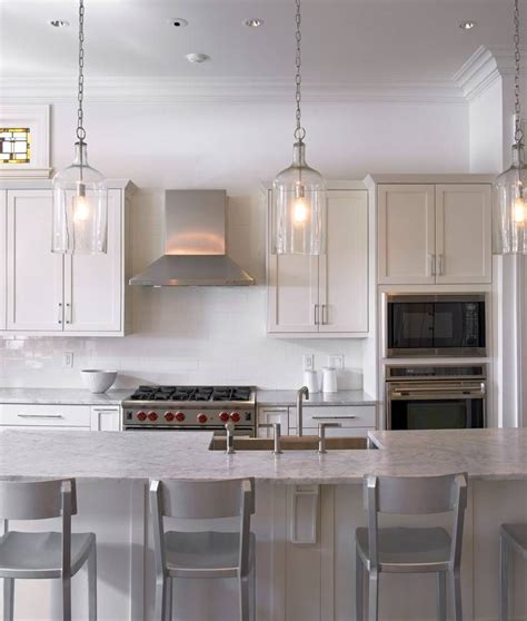 Pendant Lights Over Kitchen Island - Lights Island Kitchen Over Pendant ...