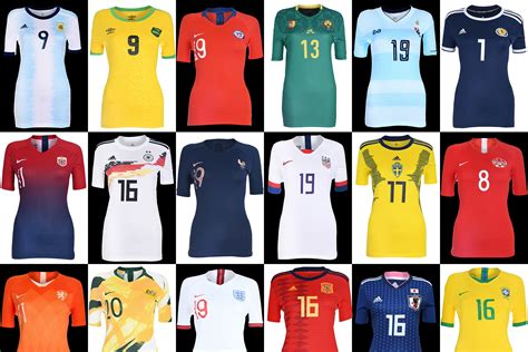 Women's World Cup 2019 kits ranked: from worst to best | British GQ ...