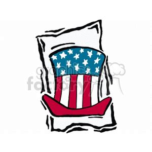 cartoon uncle Sam hat clipart #142493 at Graphics Factory.